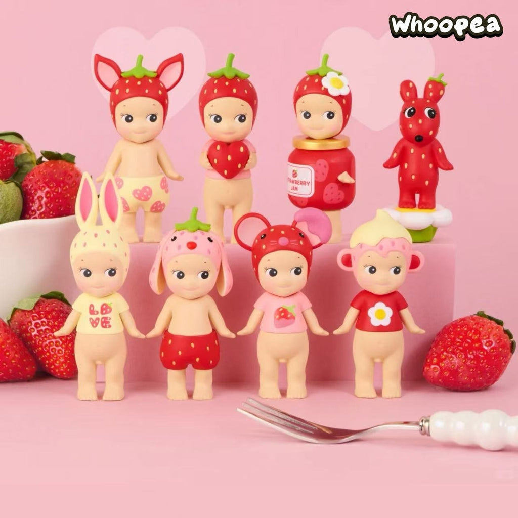 Sonny Angel Mini Figure Strawberry Love Series Blind Box