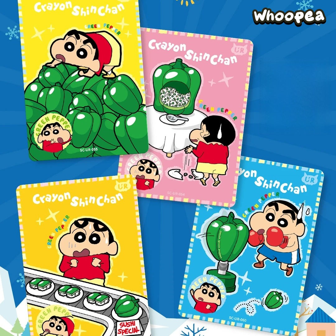 Crayon Shin-chan Winter Joy V5 Series Trading Card Blind Box (PRE-ORDER)