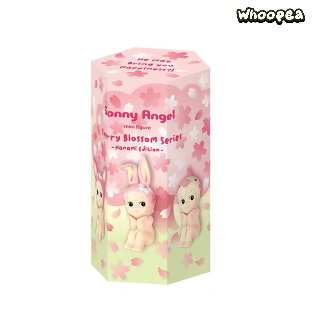 Sonny Angel Cherry Blossom Series Figures, Blind Box