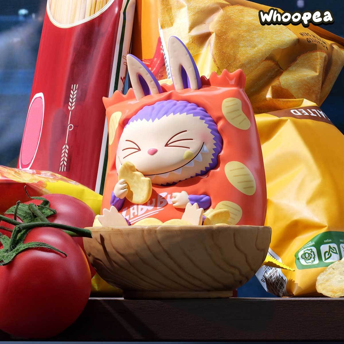 THE MONSTERS LABUBU Wacky Mart Series Figures, Blind Box