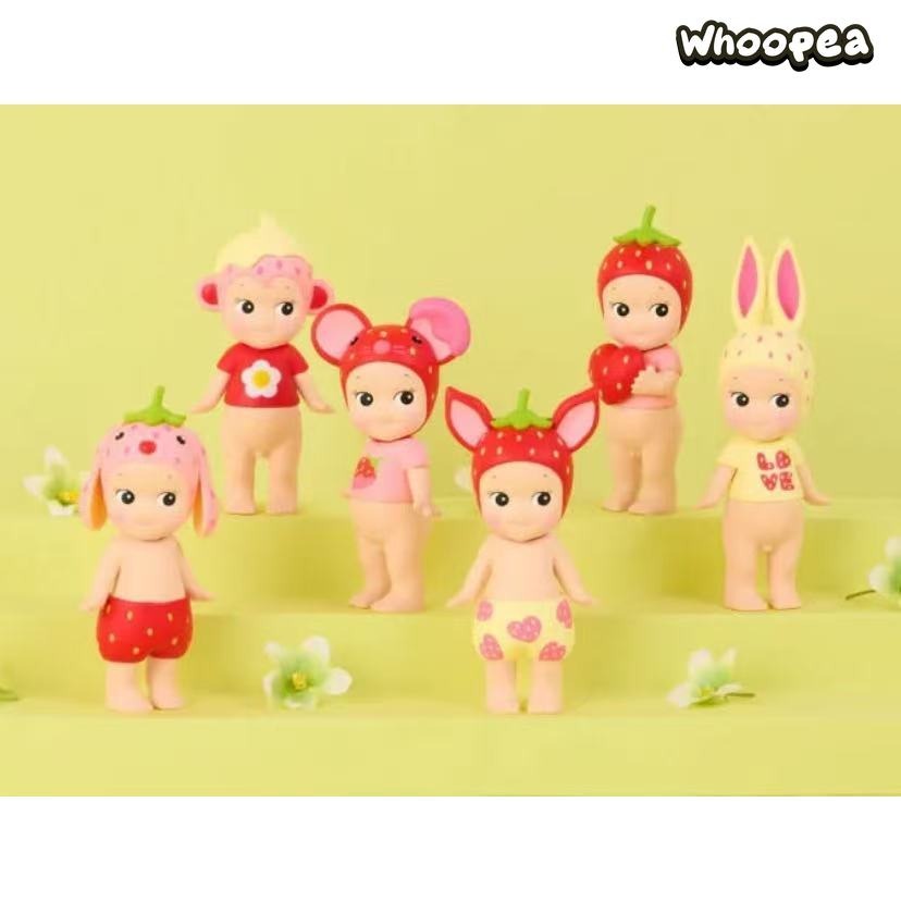 Sonny Angel Mini Figure Strawberry Love Series Blind Box