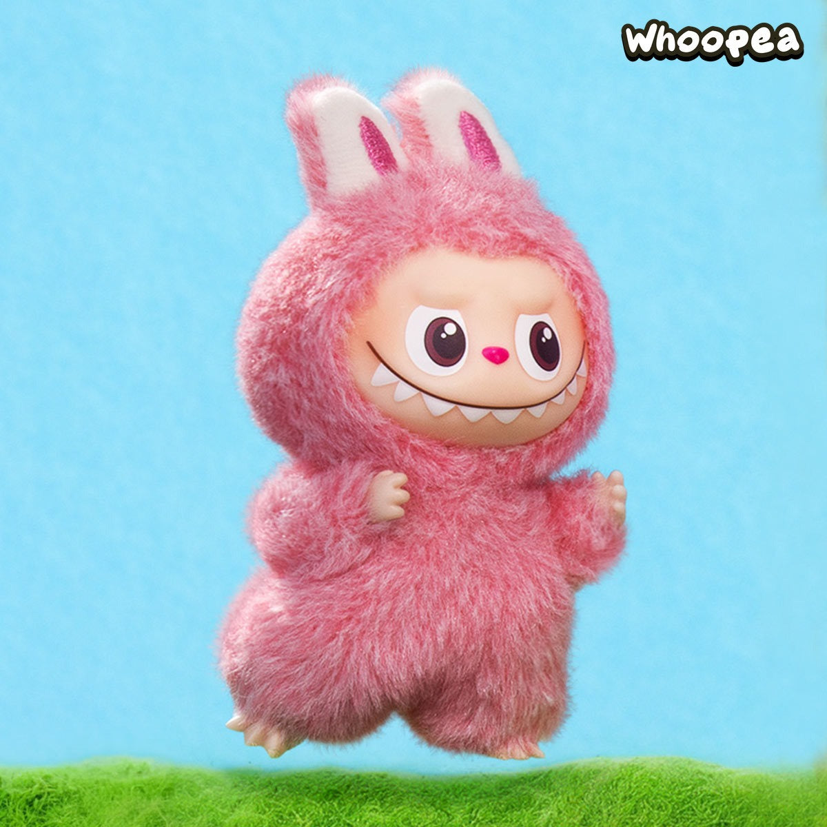 THE MONSTERS Labubu Pin for Love Series-Vinyl Plush Pendant Blind Box (A-M)