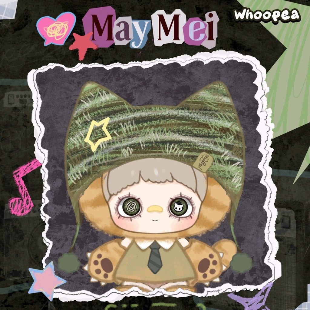 Maymei Kitten Academy Series Plush Blind Box (PRE-ORDER)