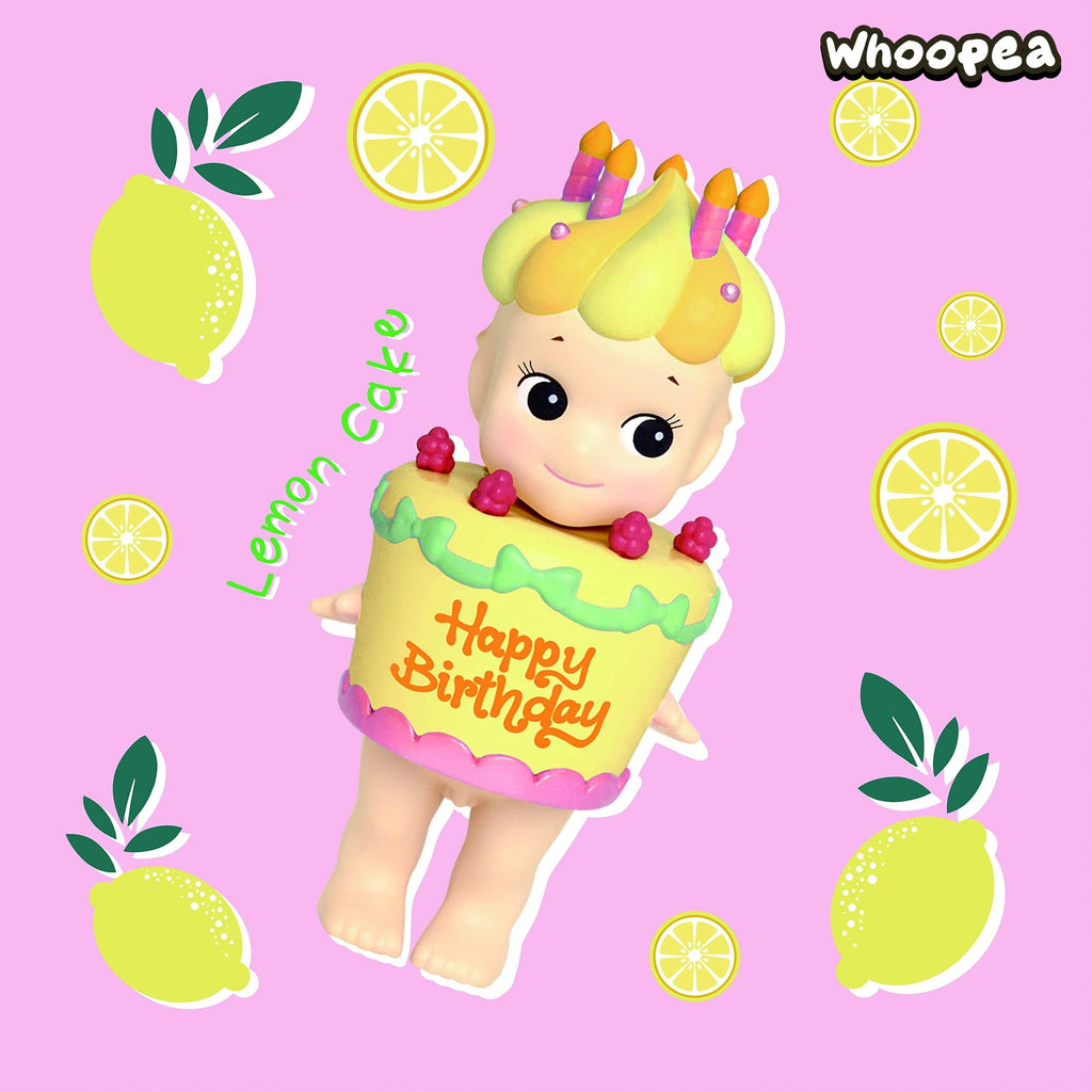 Sonny Angel Birthday Gift Series Figures, Blind Box