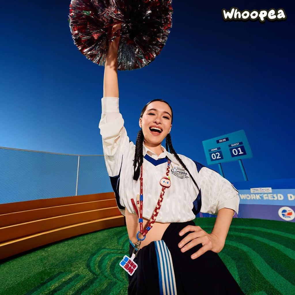 THE MONSTERS × FIFA SERIES-Long Lanyard Blind Box