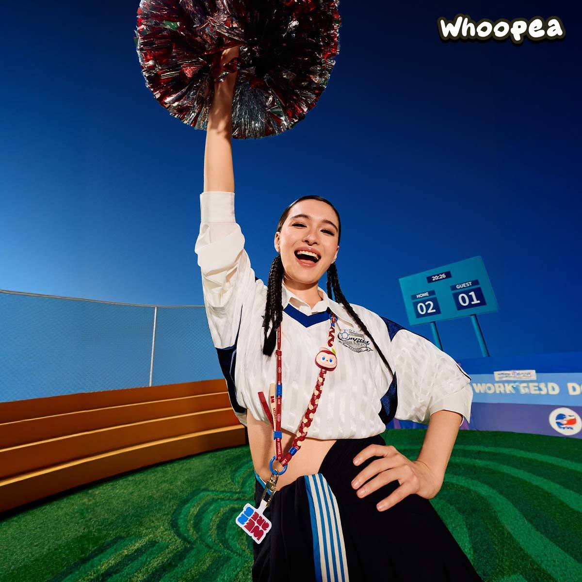 THE MONSTERS × FIFA SERIES-Long Lanyard Blind Box