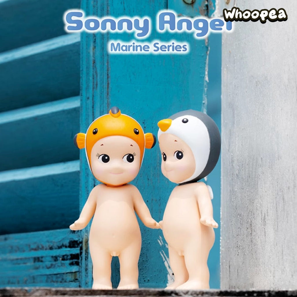 Sonny Angel Marine Series Figures, Blind Box