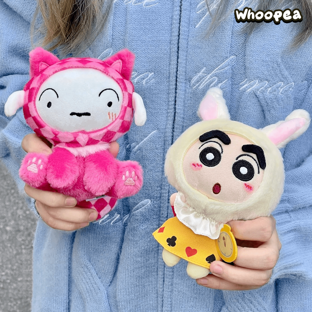 Crayon Shin-chan In Wonderland Series Plush Blind Box