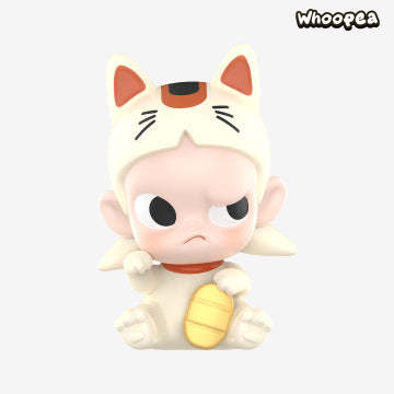 POP BEAN Lucky Cat Series PVC Figures, Blind Box