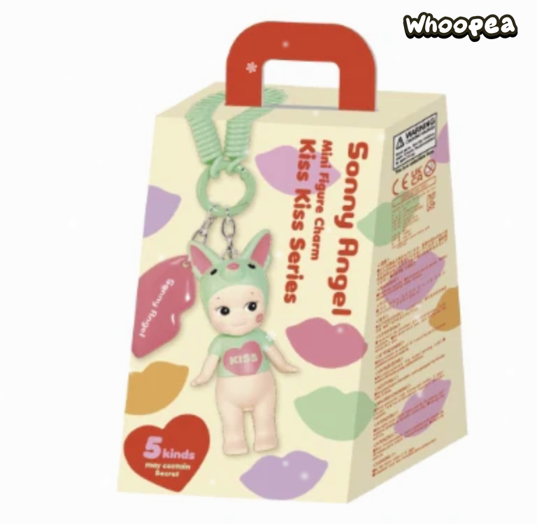 Sonny Angel Kiss Kiss Series Figures, Blind Box