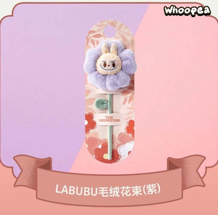 THE MONSTERS Flower Fairy Series Plush Flower, POPLAND