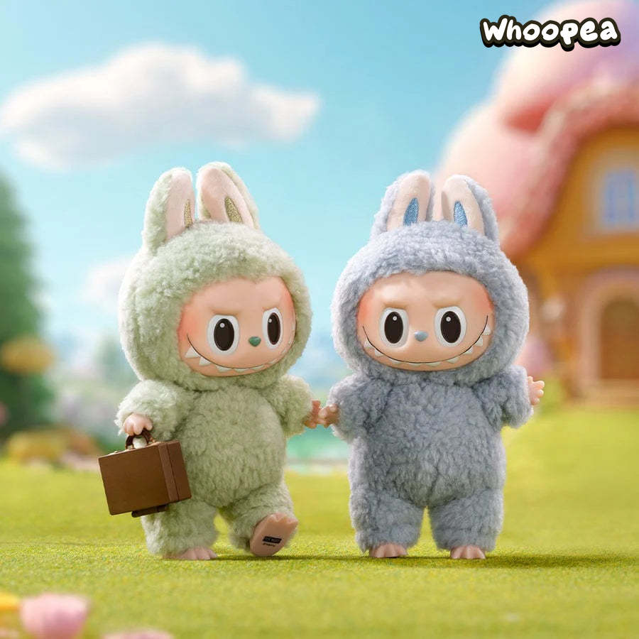 Labubu The Monsters Exciting Macaron Series Plush Pendant Blind Box