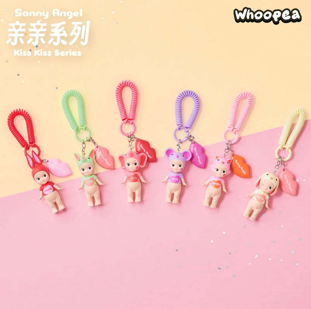 Sonny Angel Kiss Kiss Series Figures, Blind Box