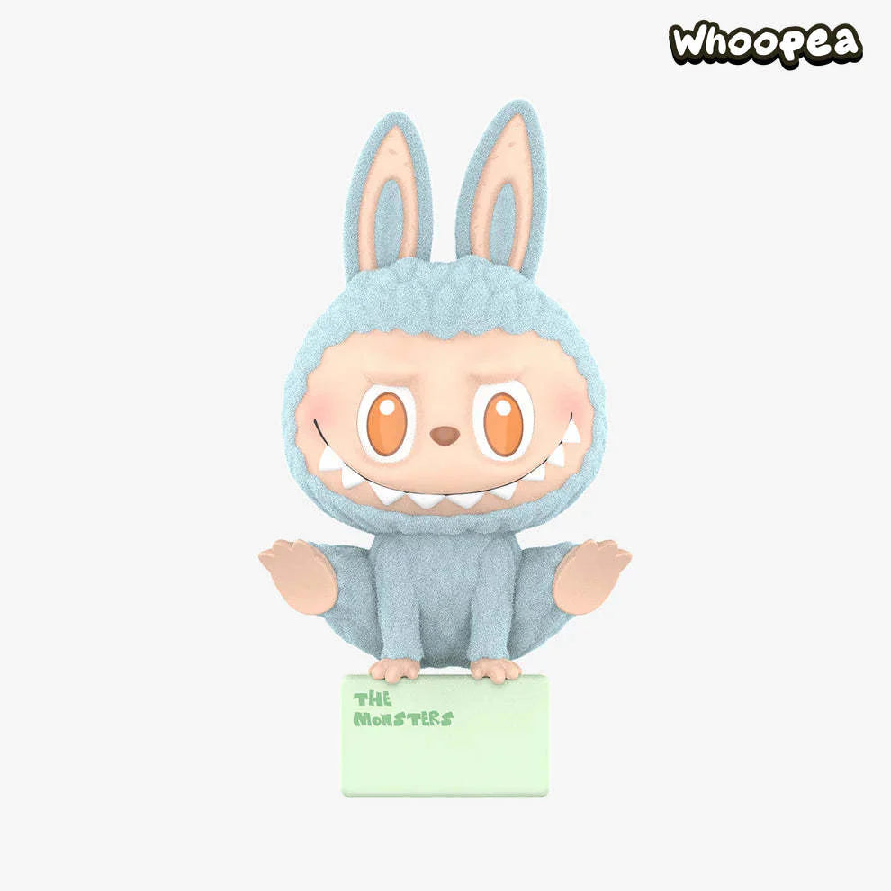 THE MONSTERS Labubu Lazy Yoga Series Blind Box