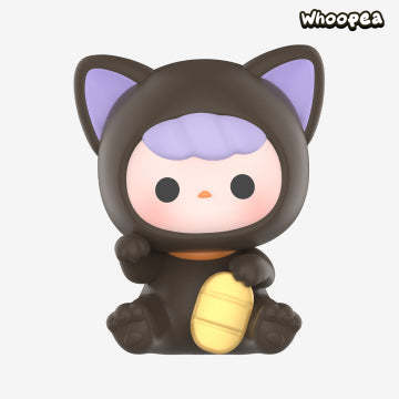 POP BEAN Lucky Cat Series PVC Figures, Blind Box