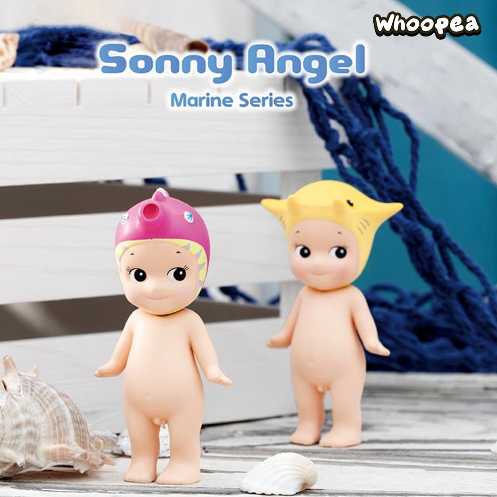 Sonny Angel Marine Series Figures, Blind Box