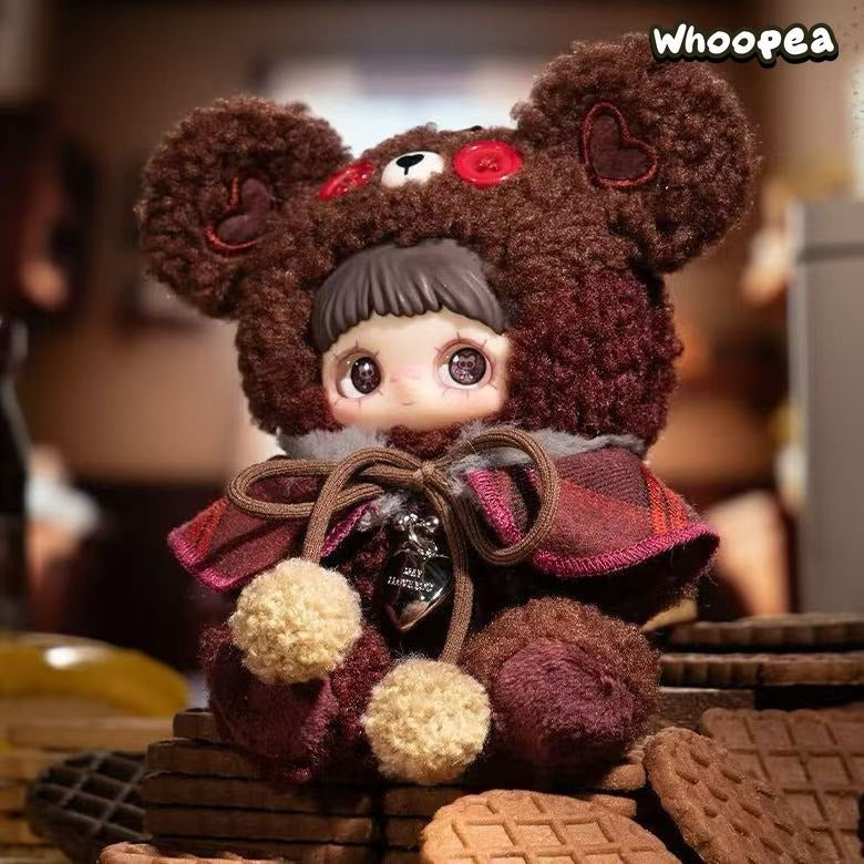 Maymei Tiny Bear Cookie Series Plush Blind Box