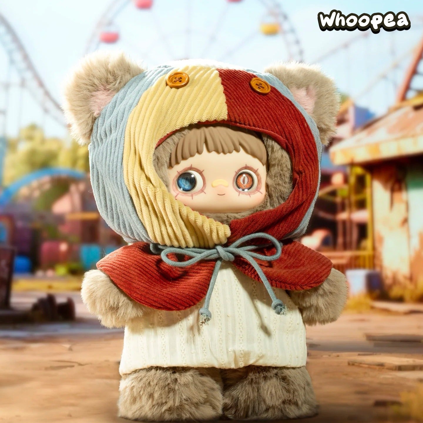 Maymei Forgotten Funfair Series 400% Plush Dolls, Blind Box