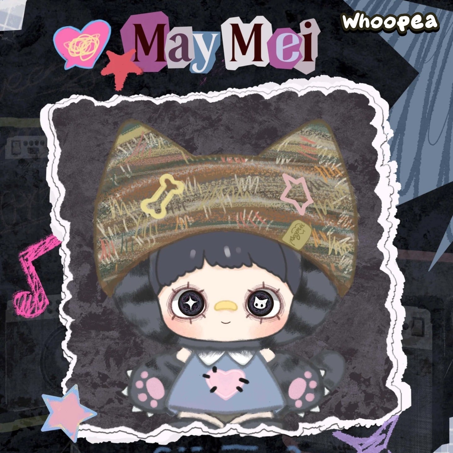 Maymei Kitten Academy Series Plush Blind Box (PRE-ORDER)