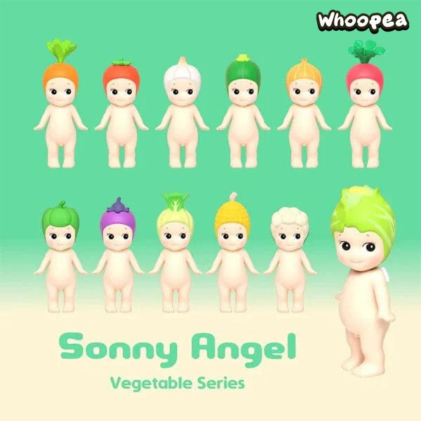Sonny Angel Vegetable Series Figures, Blind Box