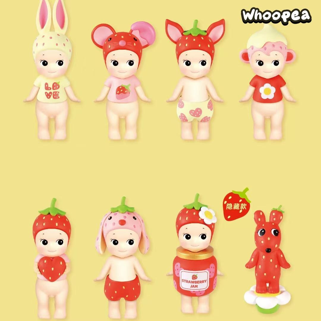 Sonny Angel Mini Figure Strawberry Love Series Blind Box
