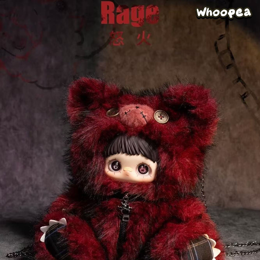 Maymei Rebel Doll Series 400% Plush Backpack Blind Box