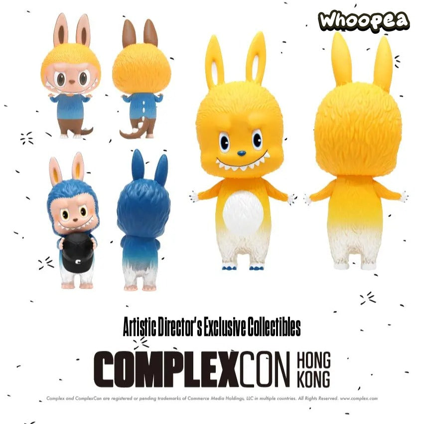 LABUBU × ComplexCon Figure Collection, Hong Kong Exclusive (PRE-ORDER)