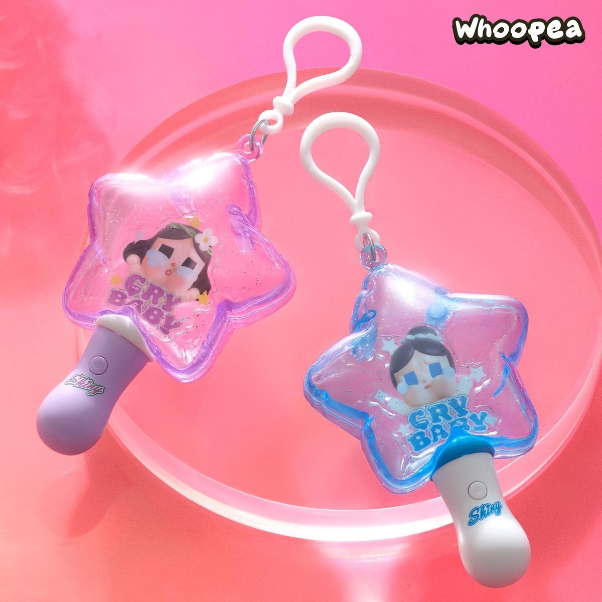 CRYBABY SHINY SHINY Series-Luminous Pendant Blind Box