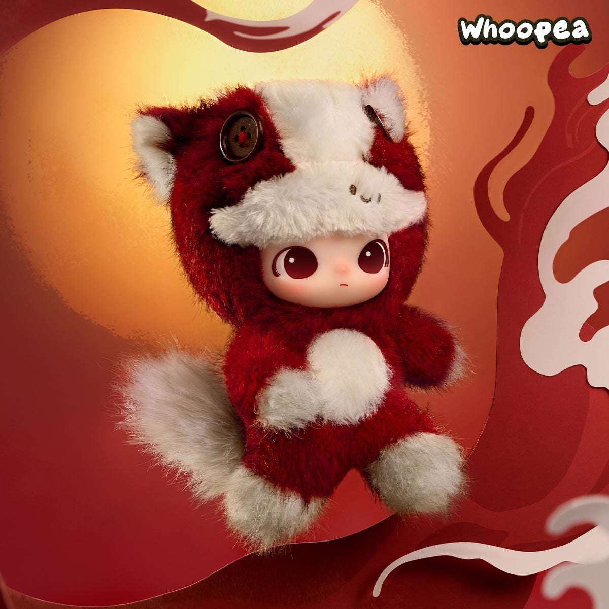 POP MART Have a Good Run Series Plush Pendant Blind Box