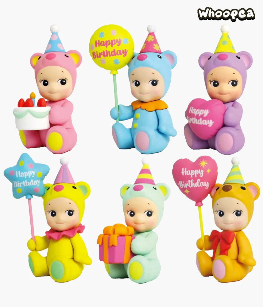 Sonny Angel  Birthday Gift Bear Series