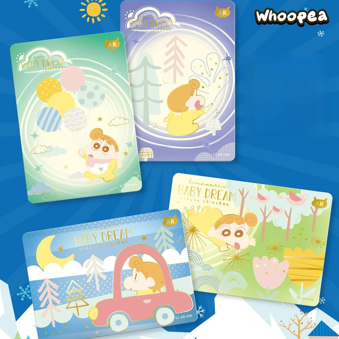 Crayon Shin-chan Winter Joy V5 Series Trading Card Blind Box (PRE-ORDER)