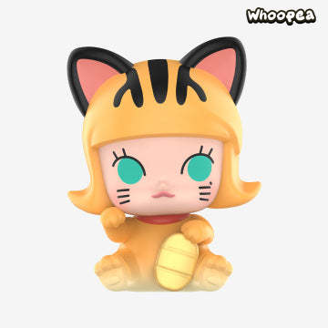 POP BEAN Lucky Cat Series PVC Figures, Blind Box