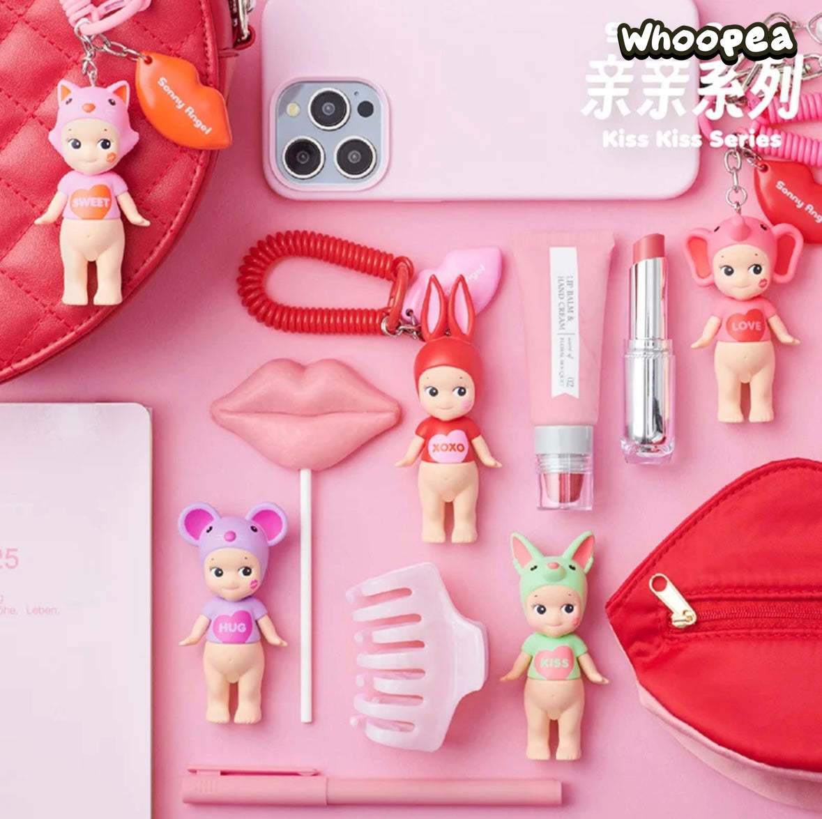 Sonny Angel Kiss Kiss Series Figures, Blind Box