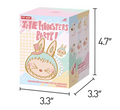 THE MONSTERS Party Series - Reversible Plush Blind Box