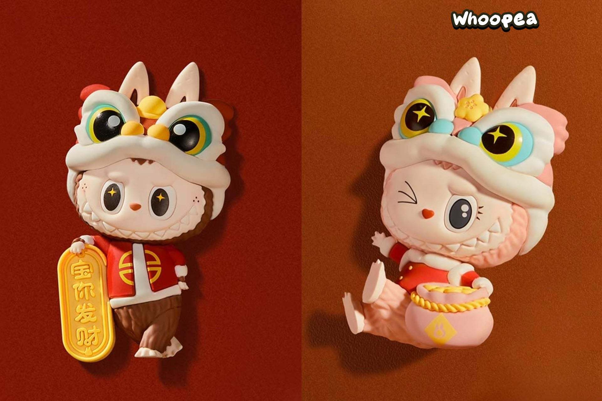 May You Get Rich Series MOKOKO Fridge Magnet Toy