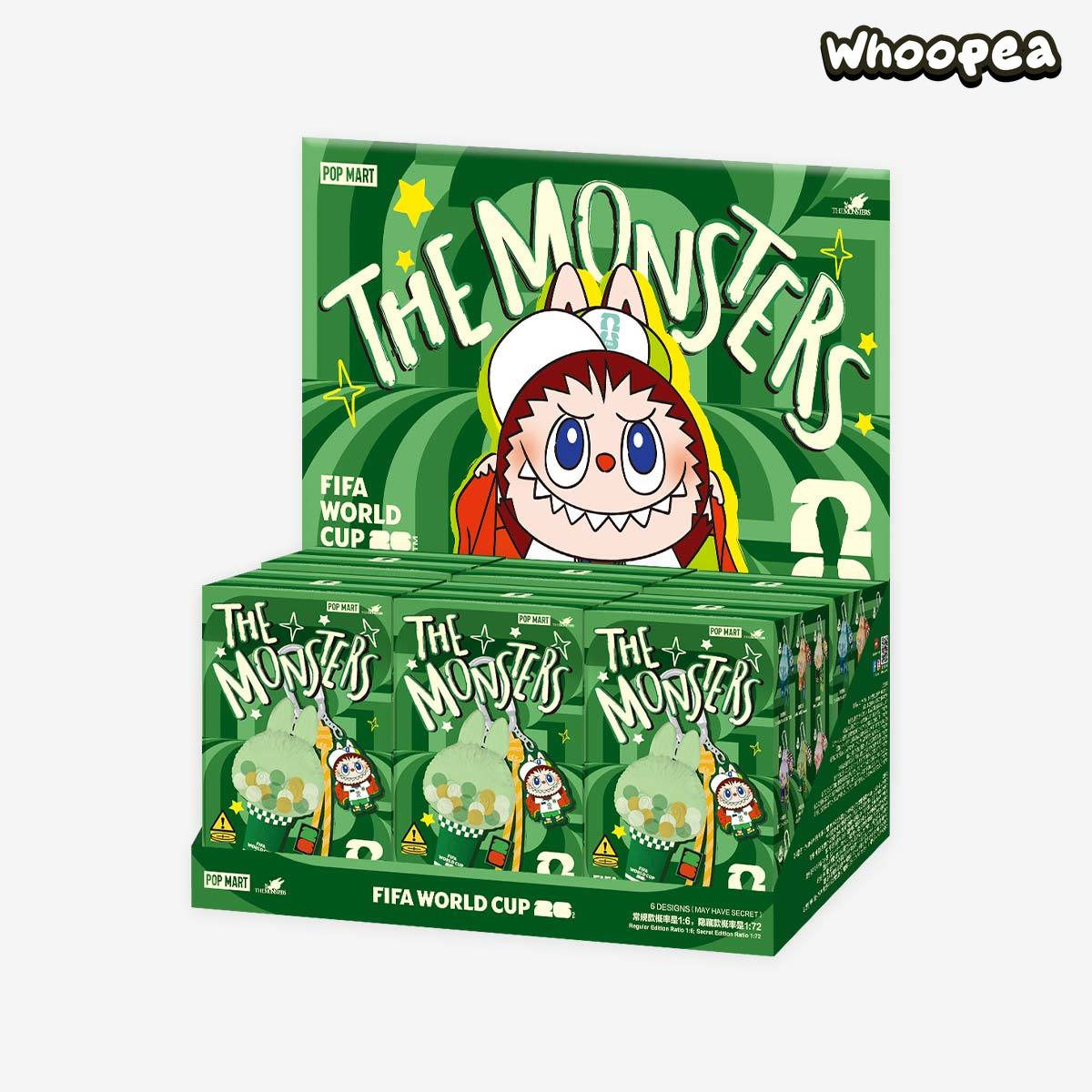 THE MONSTERS × FIFA SERIES-Mini Pendant Light Blind Box