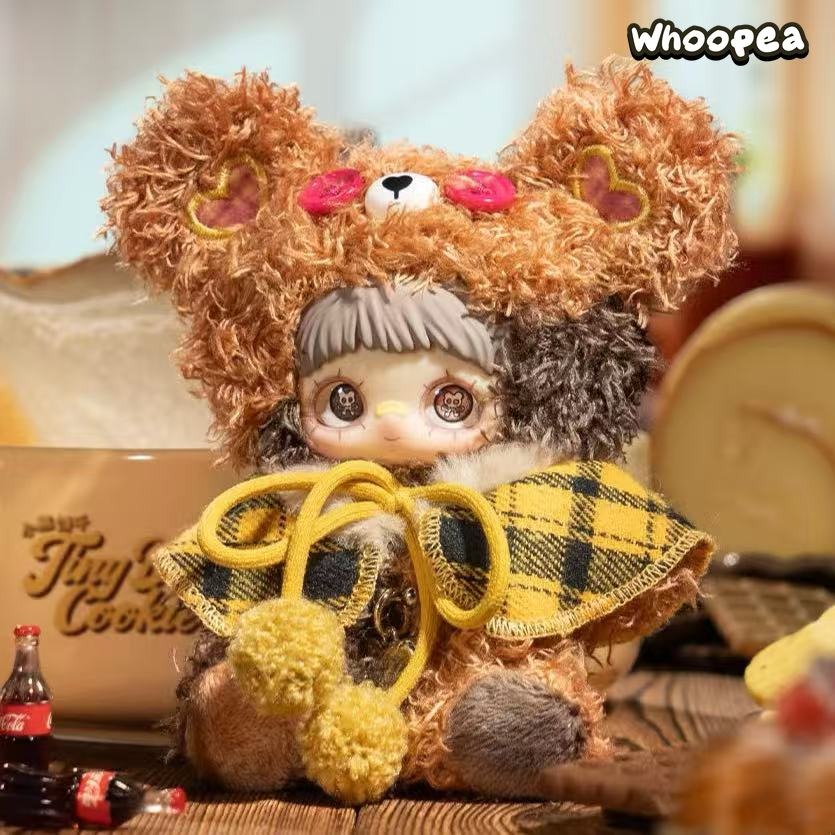 Maymei Tiny Bear Cookie Series Plush Blind Box
