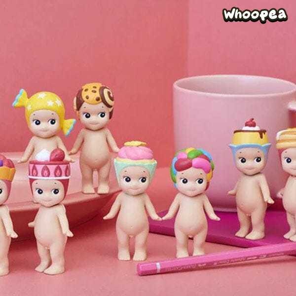 Sonny Angel Sweets Series Figures, Blind Box