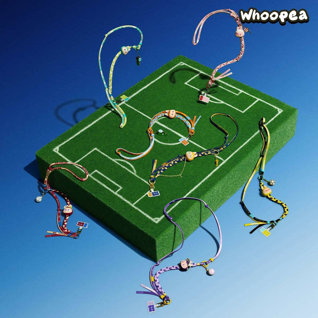 THE MONSTERS × FIFA SERIES-Long Lanyard Blind Box