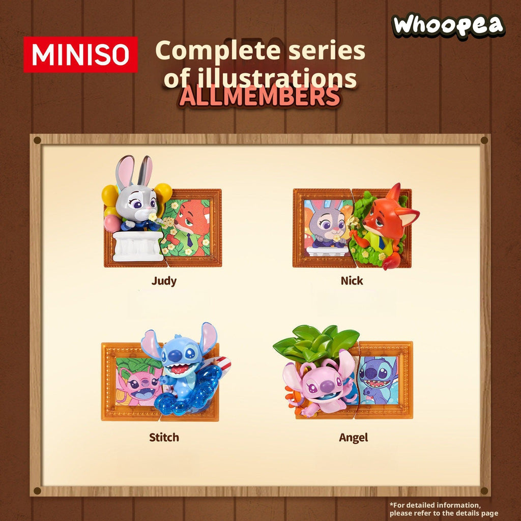 MINISO Artistic Masterpiece Series Fridge Magnet Blind Box