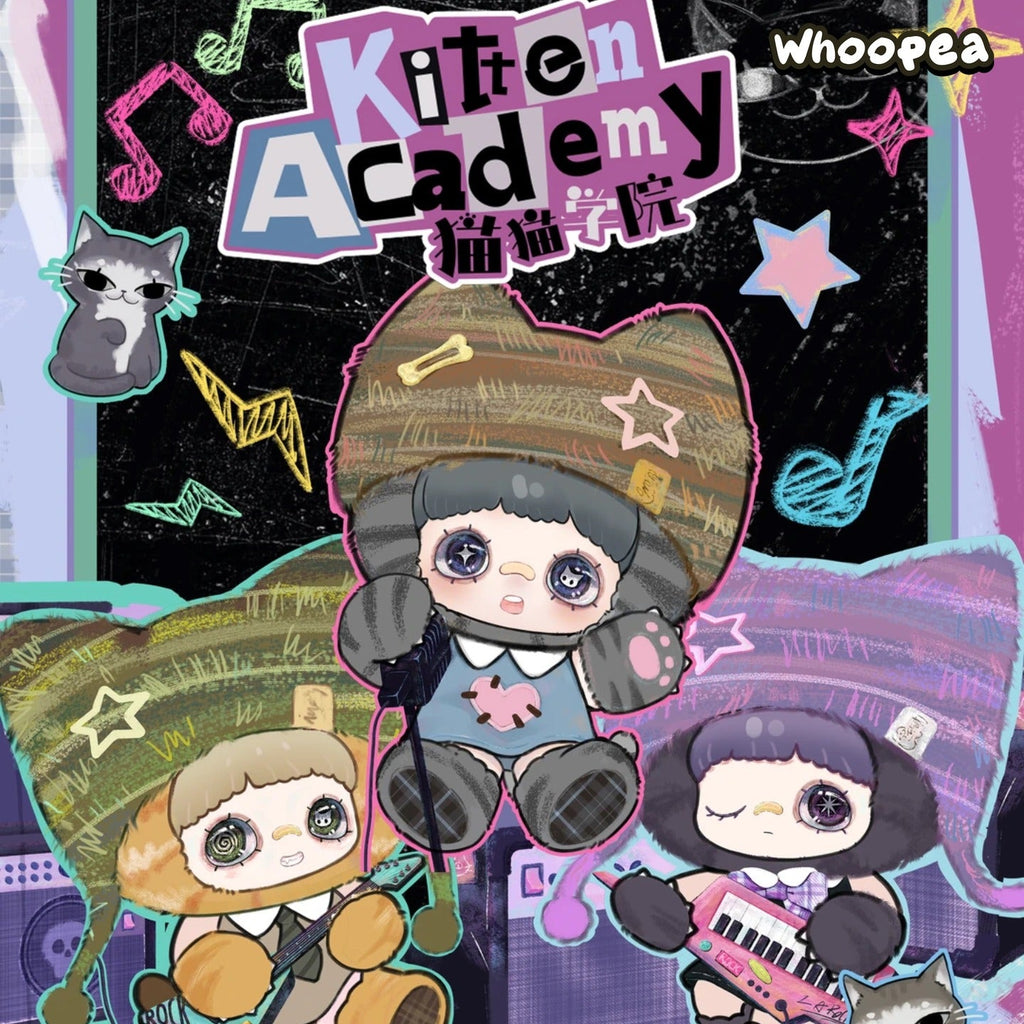 Maymei Kitten Academy Series Plush Blind Box (PRE-ORDER)