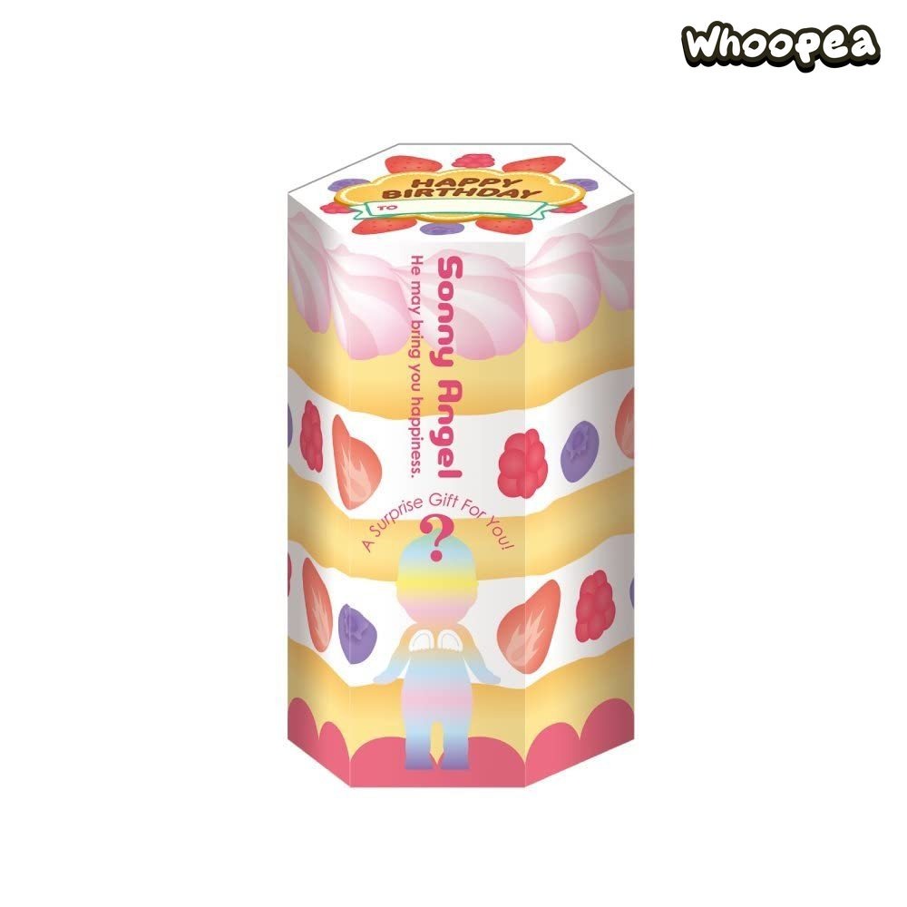 Sonny Angel Birthday Gift Series Figures, Blind Box
