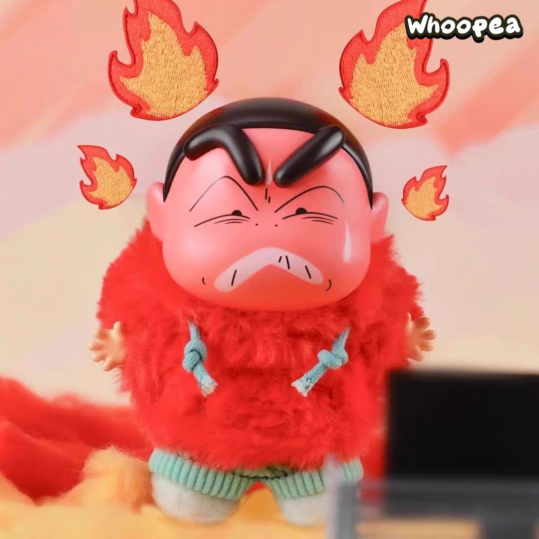 Crayon Shin-chan Emotional Dopamine Series Vinyl Plush Pendant, Blind Box