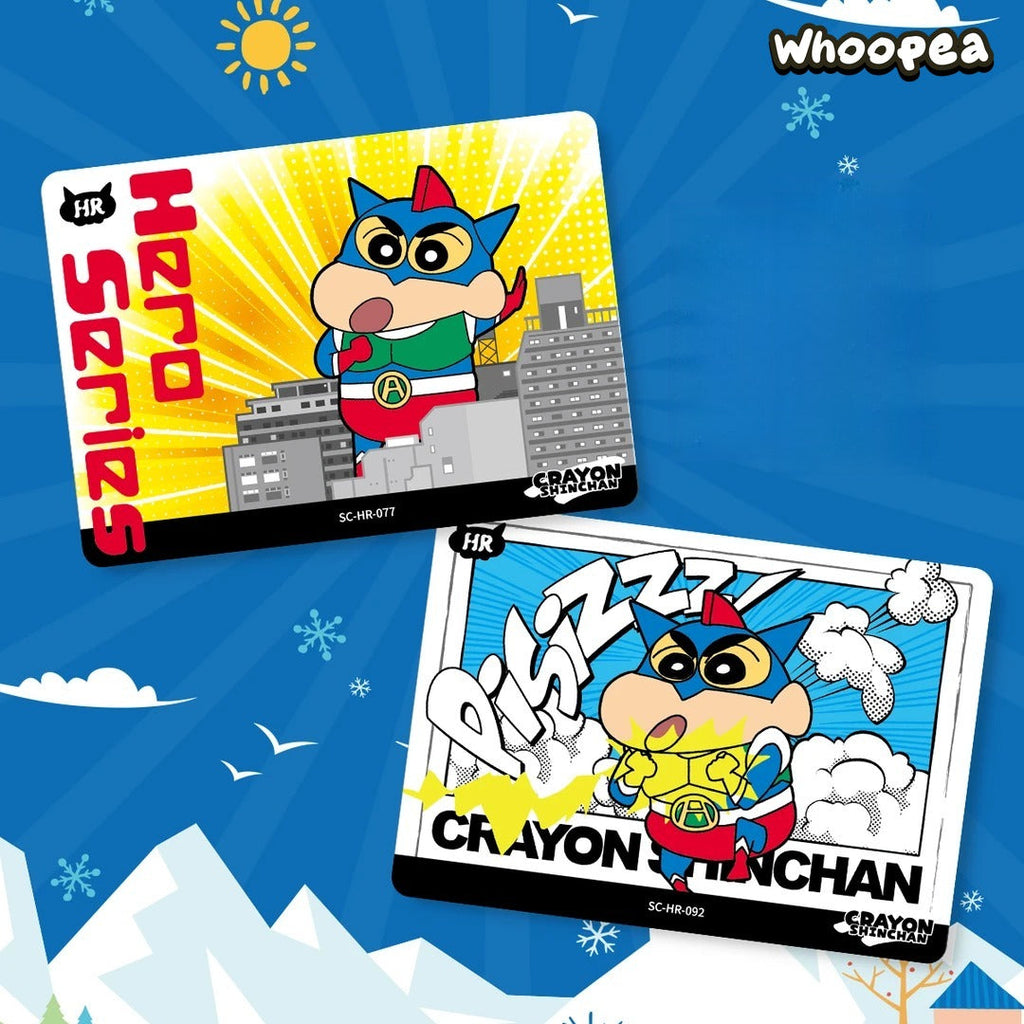 Crayon Shin-chan Winter Joy V5 Series Trading Card Blind Box (PRE-ORDER)