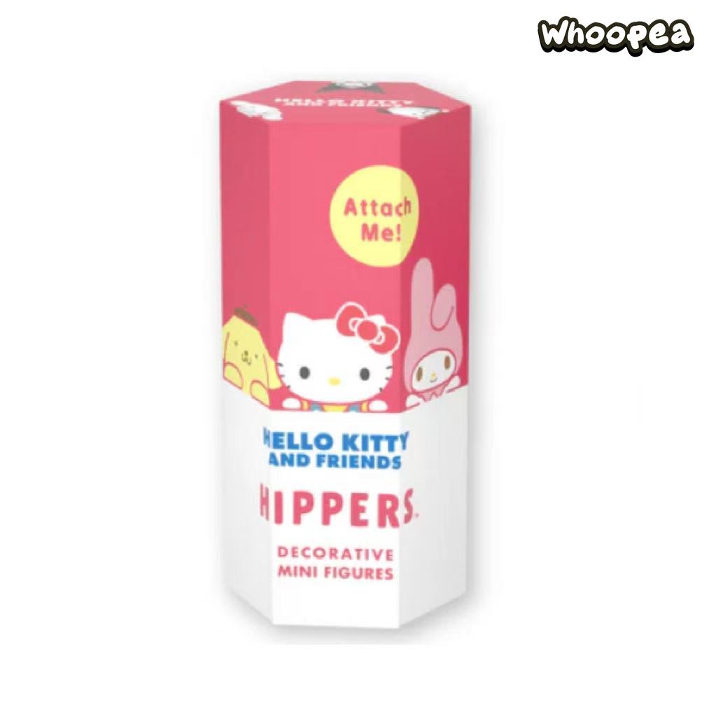 Sonny Angel × SANRl0 Characters HIPPERS HK AND FRIENDS Decorative Mini Figures Blind Box