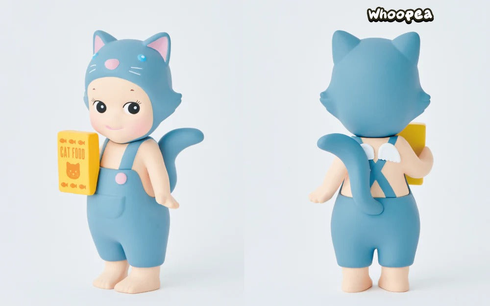Sonny Angel Cat Life Series Figures, Blind Box