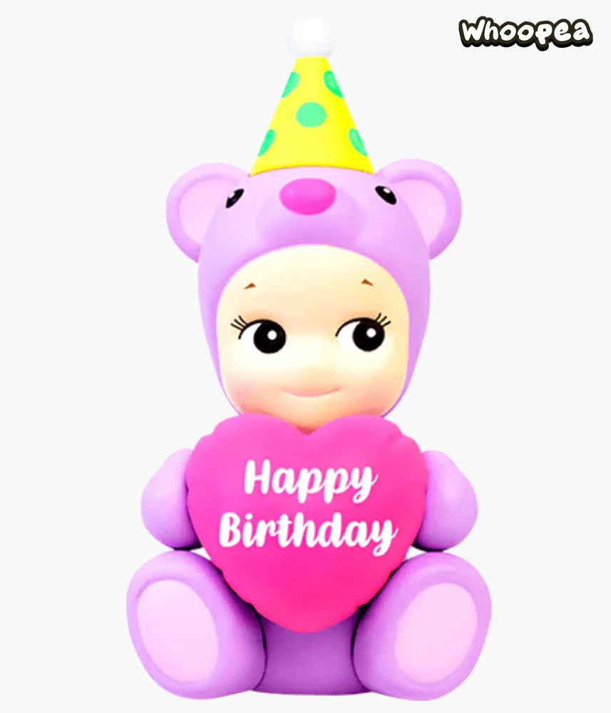 Sonny Angel  Birthday Gift Bear Series