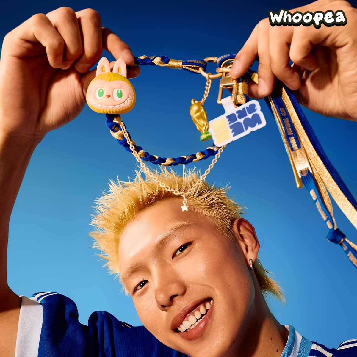 THE MONSTERS × FIFA SERIES-Long Lanyard Blind Box