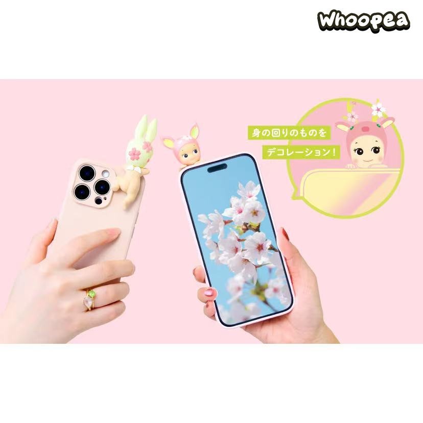 Sonny Angel Hippers Cherry Blossom Series Decorative Mini Figure Blind Box