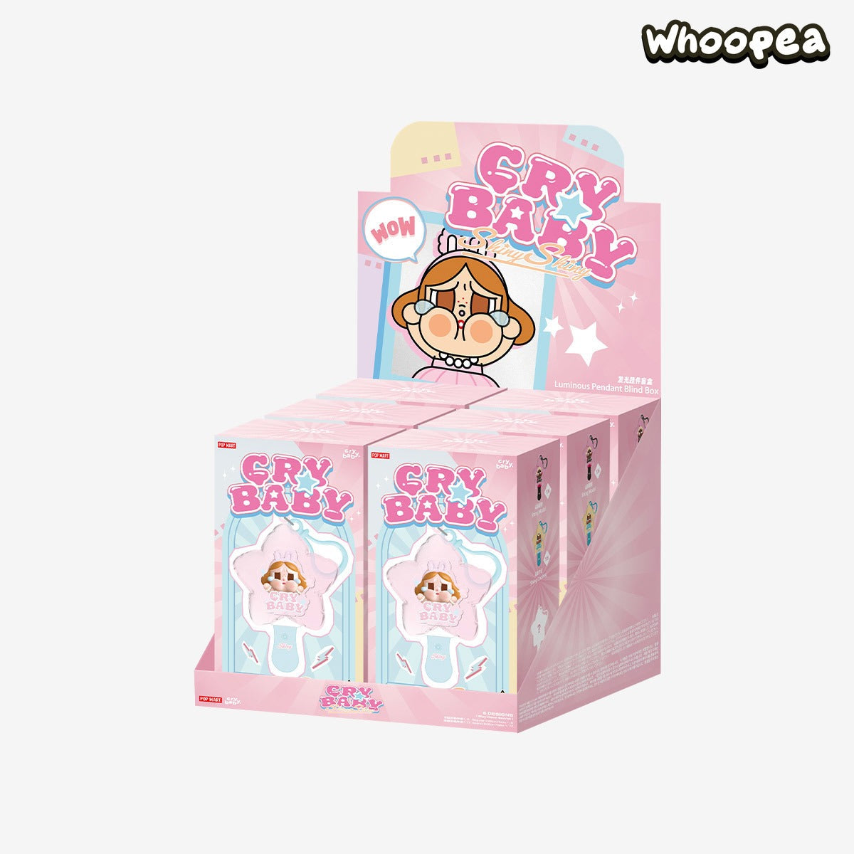 CRYBABY SHINY SHINY Series-Luminous Pendant Blind Box